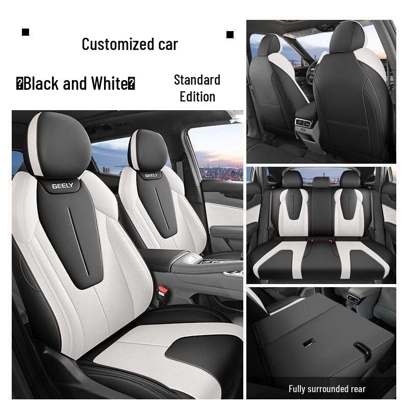 Geely Boyue Cool 26 Seat Covers: Full Coverage, Perforated Leather Cushions for All Seasons