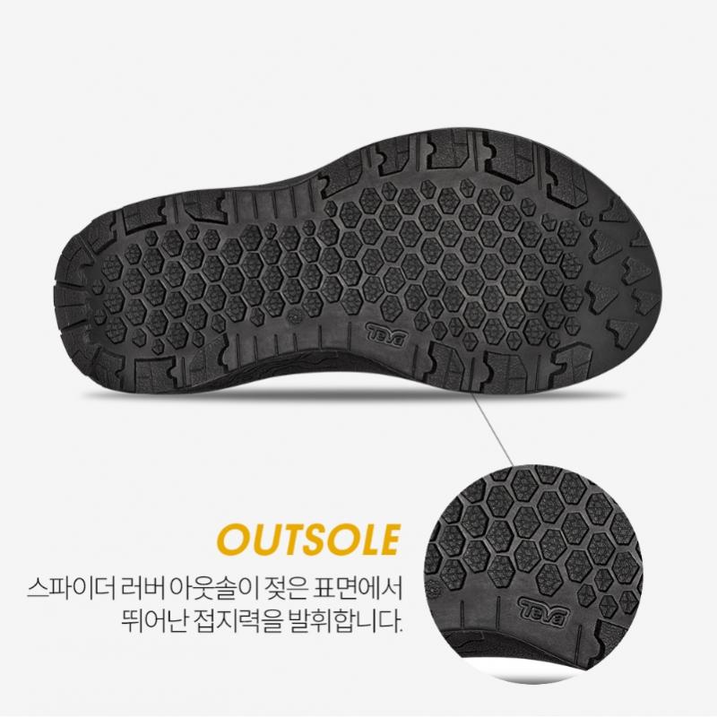 Teva Women Hydratrek Sandal Black Stvf2610270 Blk