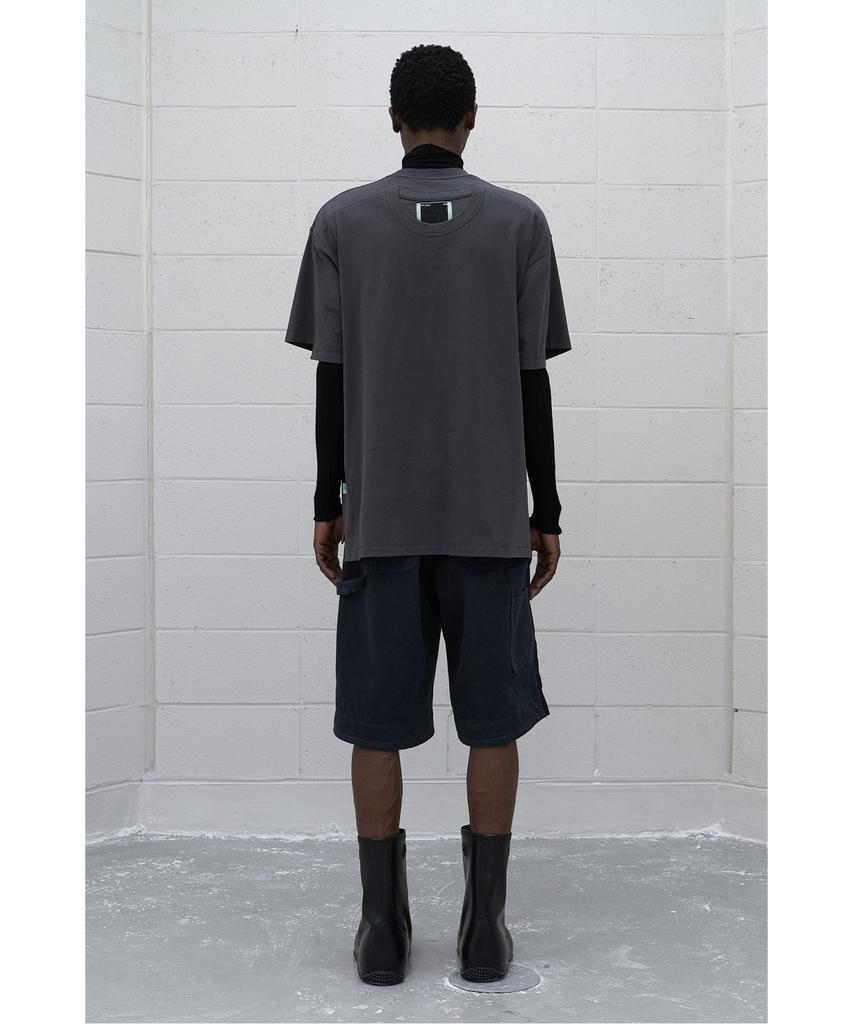 RECODE (Re;Code × Objects Iv Life By Daniel Arsham) Garment Layered T-Shirt R0Tax25221Gyx