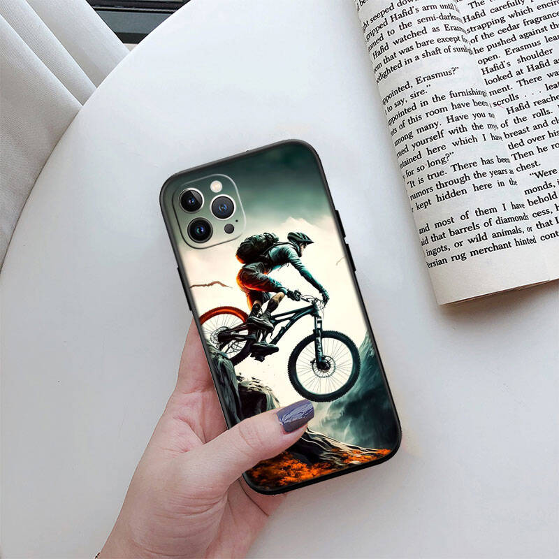MH35 Cycling Bicycle New Shell Phone Case for Xiaomi Poco F2 F3 M2 M3 M4 M5 M6 X2 X3 X4 X6 Pro NFC GT Plus