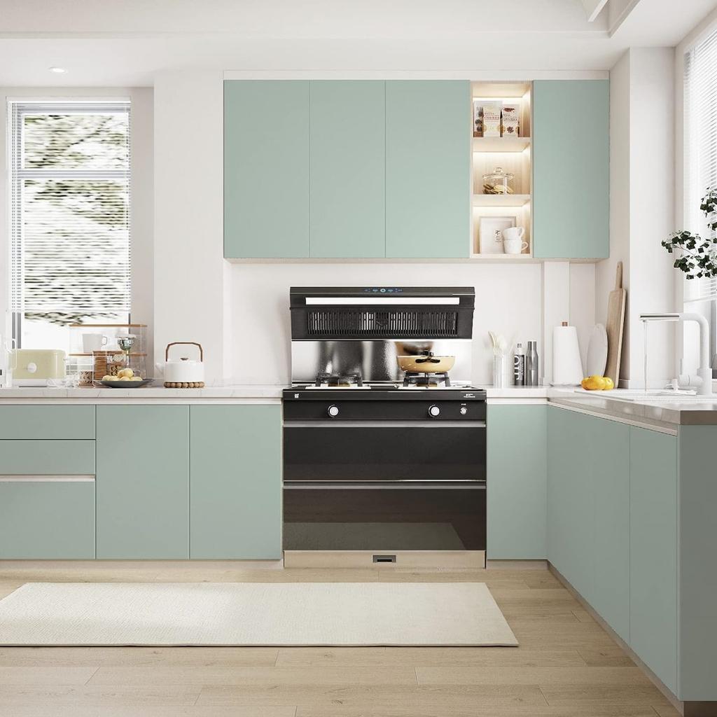 Ширина 55 см Матовые однотонные обои Сделай сам Самоклеящаяся наклейка на стену для комнаты, гостиной, спальни, под ТВ Мебельная водонепроницаемая пленка Декор