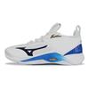 Mizuno Волейбольные кроссовки Wave Momentum 2 с низким верхом, нескользящие, с поддержкой, унисекс, белые, черные, синие V1GA211200