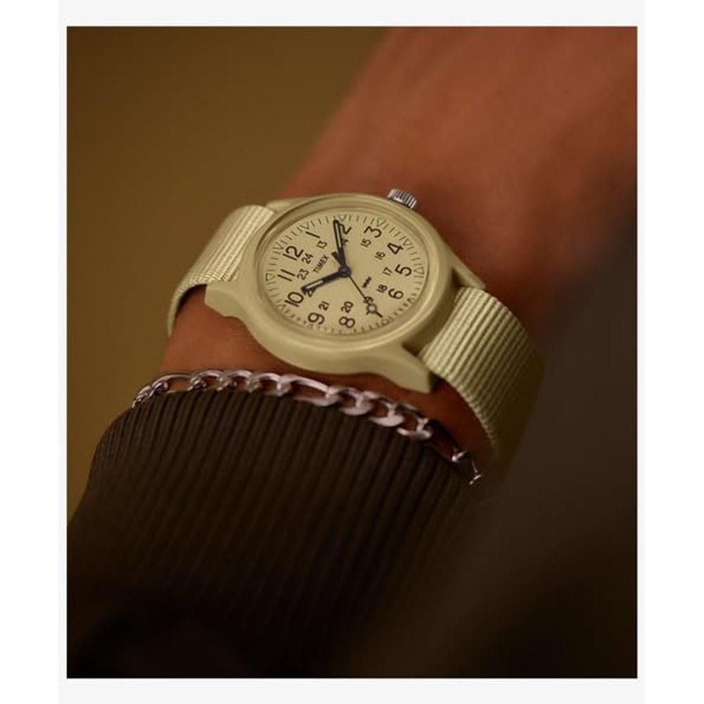 TIMEX Оригинальные часы для кемпинга Camper TW2Y19800, песочный цвет