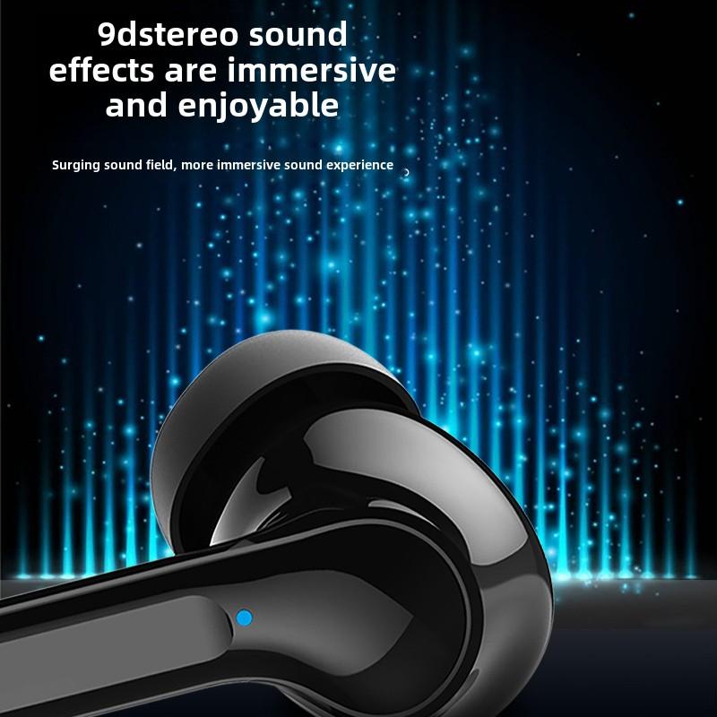 Bluetooth-наушники с ультрадлительным временем ожидания, интеллектуальные внутриканальные наушники с функцией шумоподавления для звонков и музыки