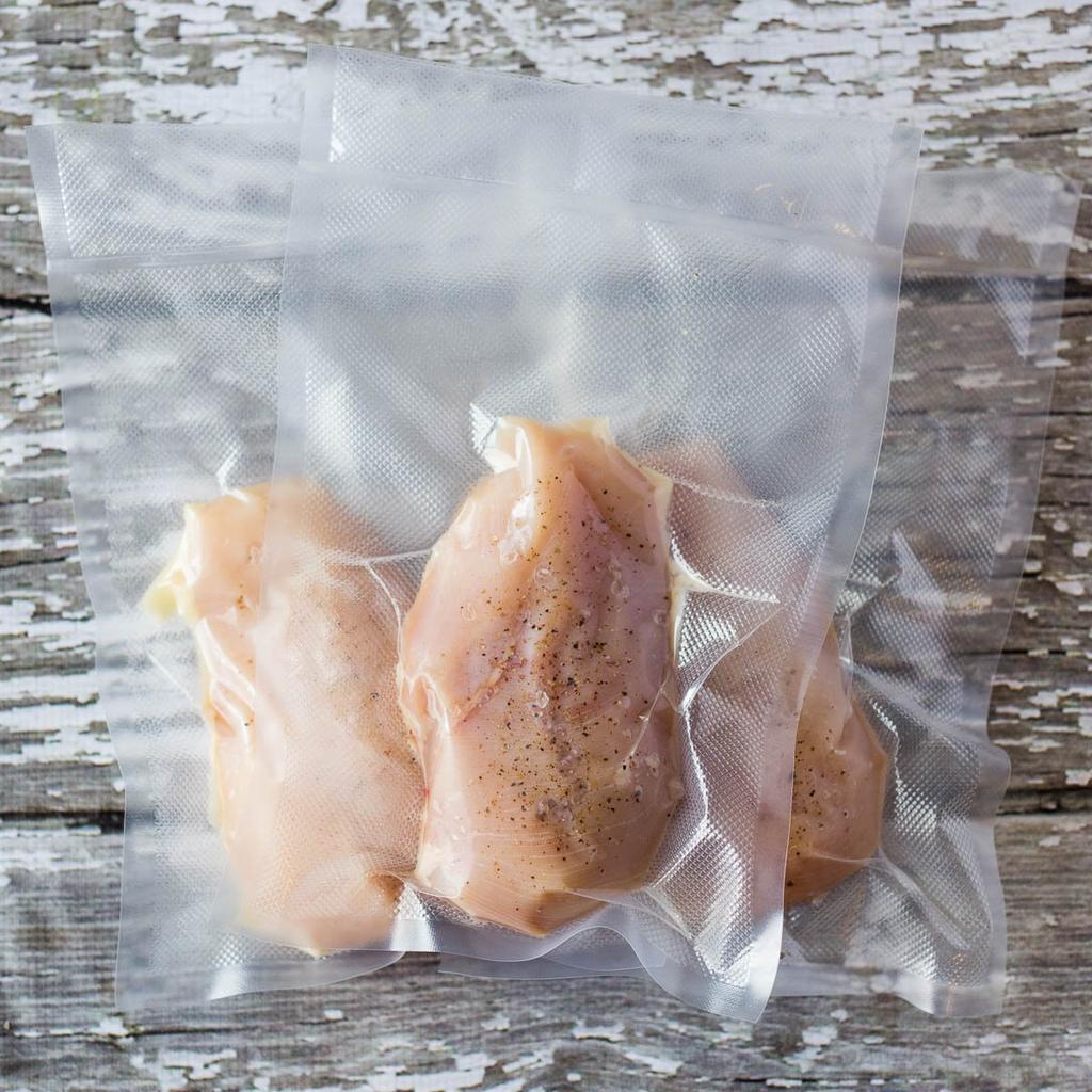 Пакеты для вакуумного упаковщика Многоразовые рулоны Сумка для хранения свежих продуктов