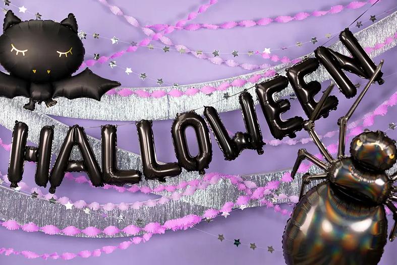 Halloween Foil Balloon 280X46 Black