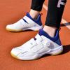 Manufacturer Summer Breathable Badminton Shoes Men's and Women's Rotating Wear-resistant Table Tennis Shoes Adolescent Student Sports Shoes