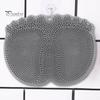 Massage Foot Mat with Deep Cleansing Massage Bristles Dual-Purpose Foot Scrub Bath Mat Bathtub Safety Mat