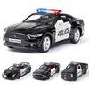 Boxed 1:36 Alloy American Mustang Rambo Police Car Toy Model for Kids