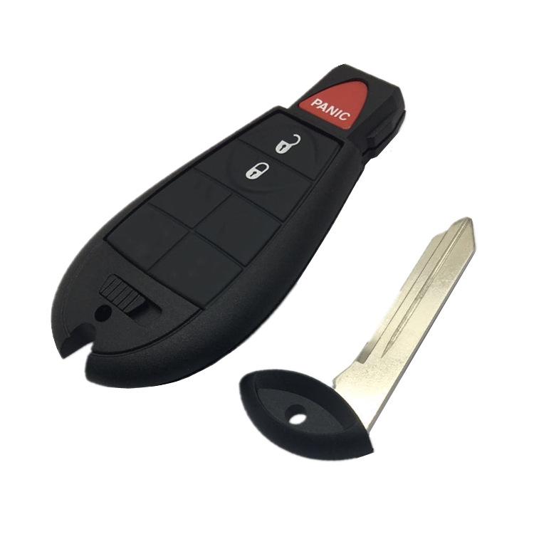 Корпус смарт-ключа Chrysler 2+1 кнопка