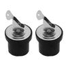 Waterproofing 7/8inch Diameter Compression Drain Plug With Rubber Sealant Stopper For Boating Marine Vessels Accessories