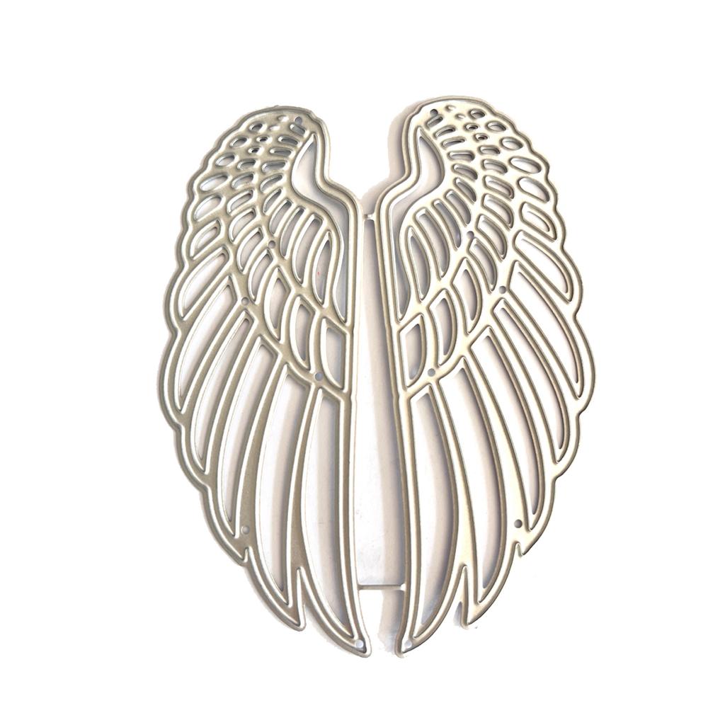 Wing Metal Cutting Dies DIY Craft Carbon Steel Embossing Template Stencil Scrapbooking for Card Die Cuts Mold Decoration