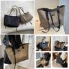 Large Capacity Women's Bag 2024 New High-end Fashionable Nylon Tote Shoulder Bag