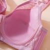 Женский кружевной бюстгальтер большого размера с сильной поддержкой, нижнее белье на косточках, мягкий, приятный для кожи топ на бретелях