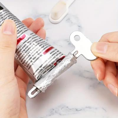 Выдавливатель для зубной пасты Держатель для зубной пасты Уход за полостью рта Инструменты для ванной комнаты Тюбик Косметический пресс Очищающее средство для лица Роликовый дозатор для выдавливания
