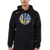 Nike Флисовая толстовка с капюшоном NBA Golden State Warriors Color Block Pullover Hoodie Унисекс худи 881132-010