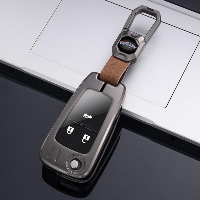 New Fashion Metal Zinc Car Key Cover Case For Chevrolet Cruze For Buick for Aveo Trax Opel Astra Corsa H J G Meriva Zafira Antara