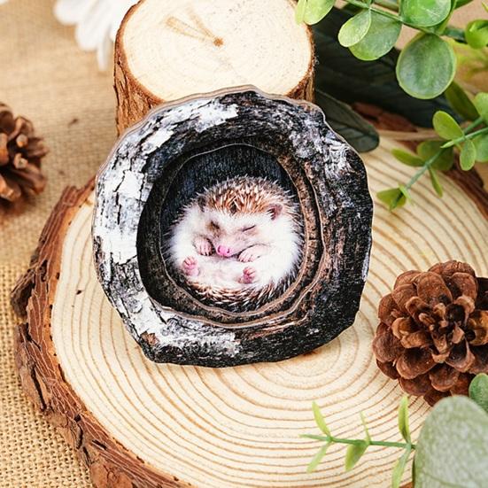 Животное в дупле Дерева Магнит на Холодильник Деревянный Магнит Животное на Холодильник Домашний Офис Кухонный Шкаф Шкафчик Белая Доска