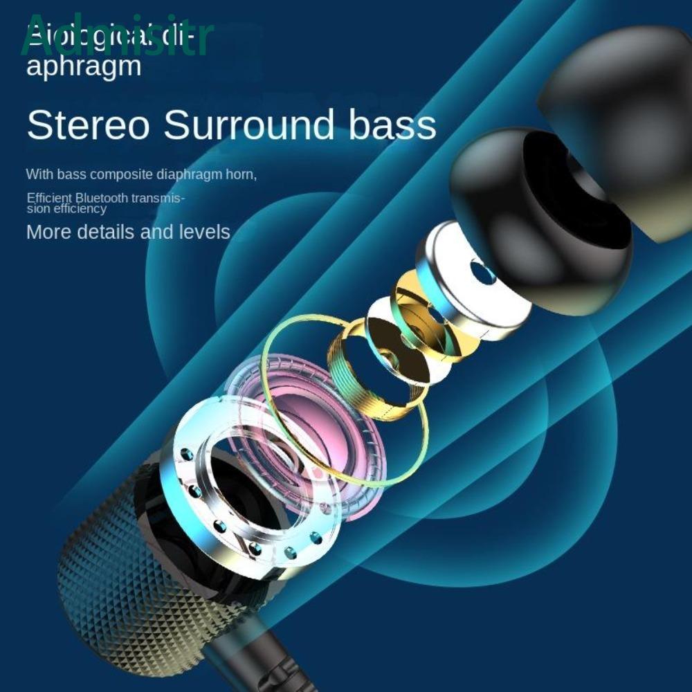 Новая Bluetooth-гарнитура Модная Легкая Беспроводная Спортивная Гарнитура для Бега