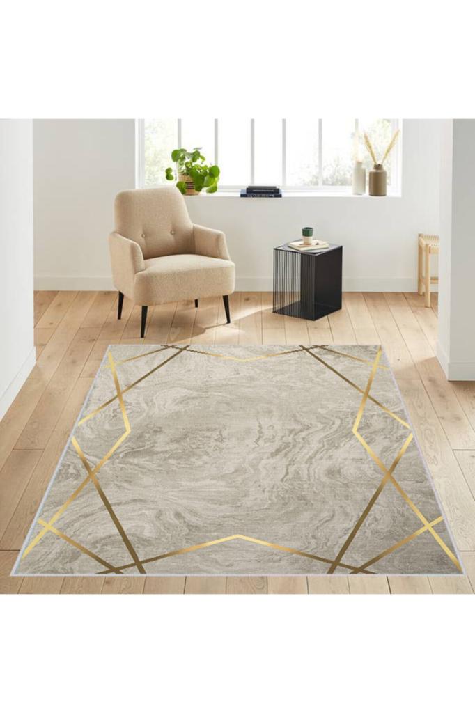 Eliana Home Washable Printed Carpet LNA1311