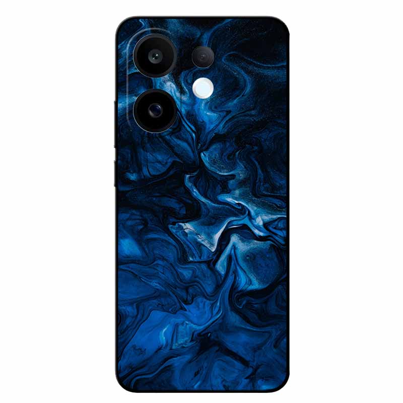 Чехлы для vivo S30 5G V2464A Мраморный силиконовый чехол с рисунком Для V2464A Мягкий черный Funda VIVO S30 TPU Чехлы vivo S30 5G