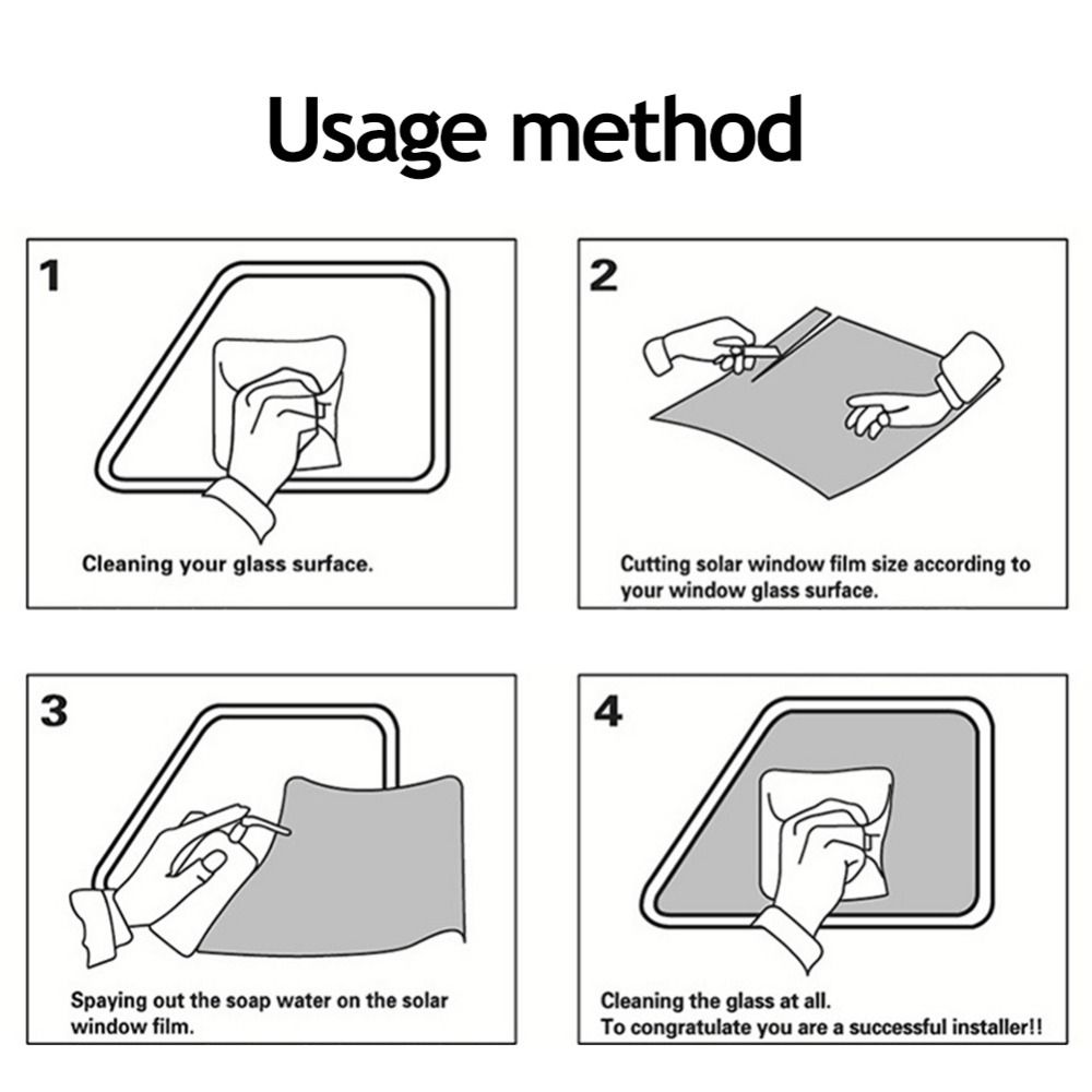 1 рулон 50x3 м солнцезащитный козырек для автомобиля, солнечная УФ-защита, стеклянная наклейка, тонировочная пленка для лобового стекла