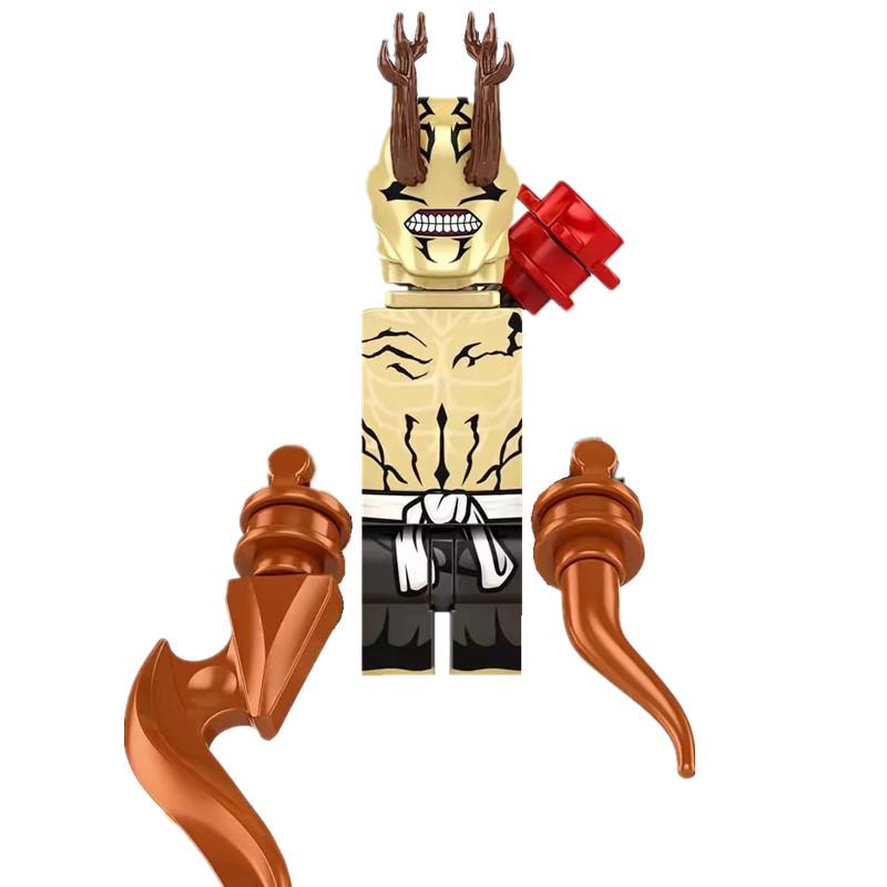 Аниме Мультфильм Магическая битва Годжо Сатору Итадори Юдзи Фусигуро Мэгуми Оккоцу Юта Конструктор Мини Экшн-фигурки Детская игрушка