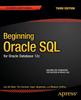 Книга Beginning Oracle SQL : For Oracle Database 12c