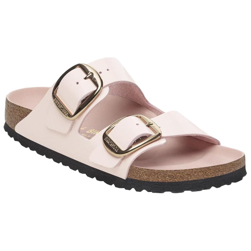 Birkenstock Arizona Большой пряжкой EVA Устойчивые к истиранию Шлепанцы Женские Розовые 1029392