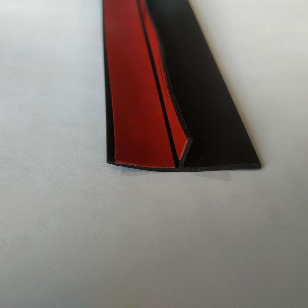 Yinuo Tech T-образный уплотнитель для низа двери для деревянных и стеклянных дверей