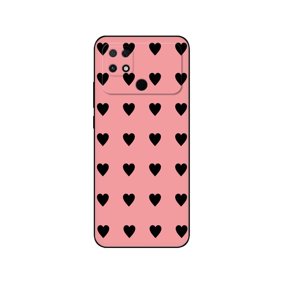 Для Poco C40 задняя крышка для Xiaomi Poco C40 4G чехол PocoC40 C 40 Global чехол для телефона мягкий силиконовый защитный черный чехол из ТПУ