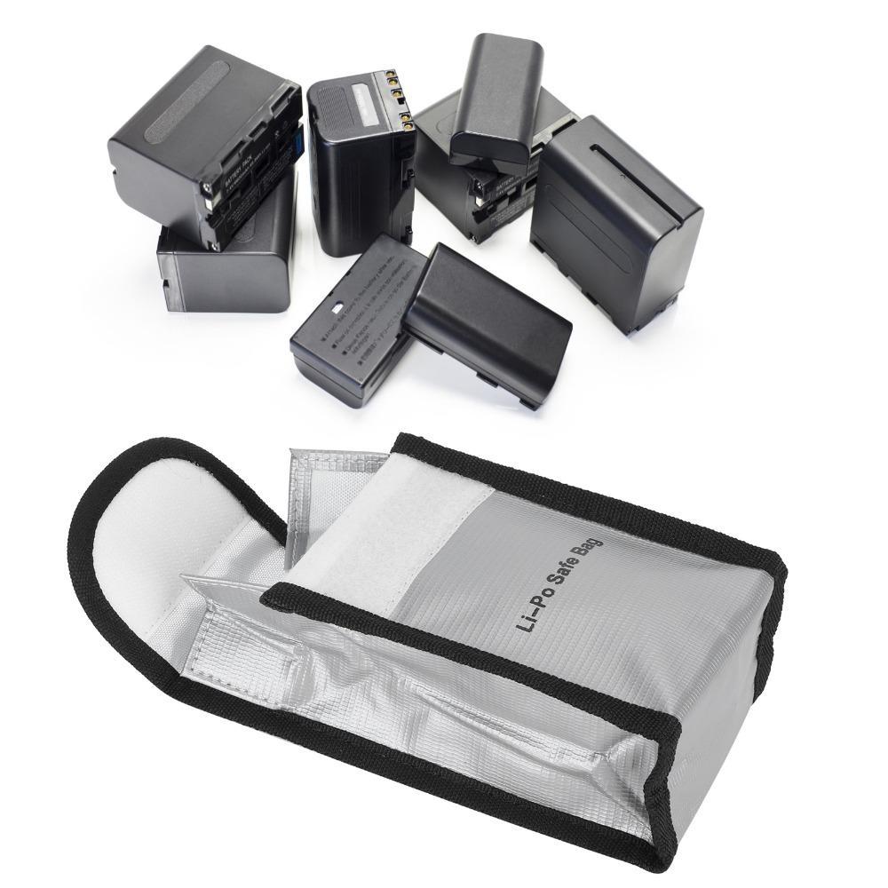 Safe Battery Safety Bag Explosion-proof Drone Battery Bag Sturdy Protective Pouch  Travel Carry