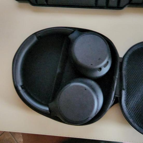 Headset Storage Bag Hard EVA Wireless Dust-proof Anti-drop Headphone Protective Case for MDR-1A