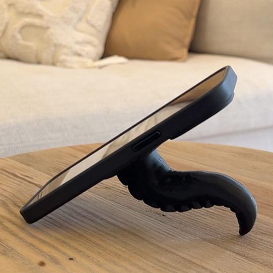 Octopus Tentacle Phone 3D Claw Grip Holder Magnetic Phone Mount with Strong Suction