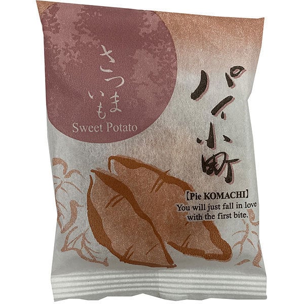 Kawachi Surugaya 1 пирожок комачи сладкий картофель вагаси