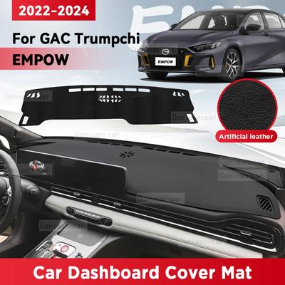 Для GAC Trumpchi EMPOW 2022-2024, коврик для приборной панели автомобиля, козырек от солнца, коврик для защиты от света, аксессуары для защиты ковра