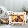 Golden Retriever Dog 4x6 Picture Frame, Gifts for Golden Retriever Lovers Photo Frame, Dog Mom Dad Gifts Wall and Tabletop Display Picture Photo