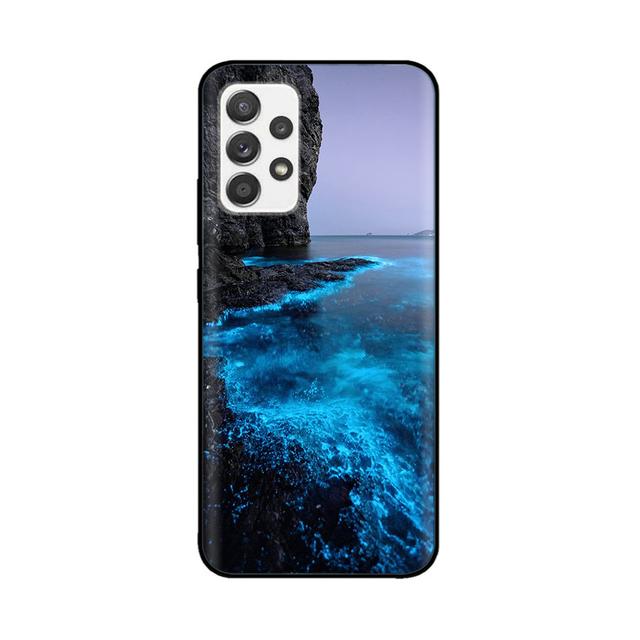 Чехол для Samsung A52 A72, задняя крышка из ТПУ, чехол для телефона Samsung Galaxy A52 A 72 4g 5g, силиконовый бампер-бампер для Galaxy A52, чехол