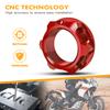 Steering Stem Nut For Honda CRF250L/M CRF250 RALLY CR85R CRF150R RII CRM 50 80 250R CRM250AR CRF1000L XR 230 250 400 MOTARD BAJA