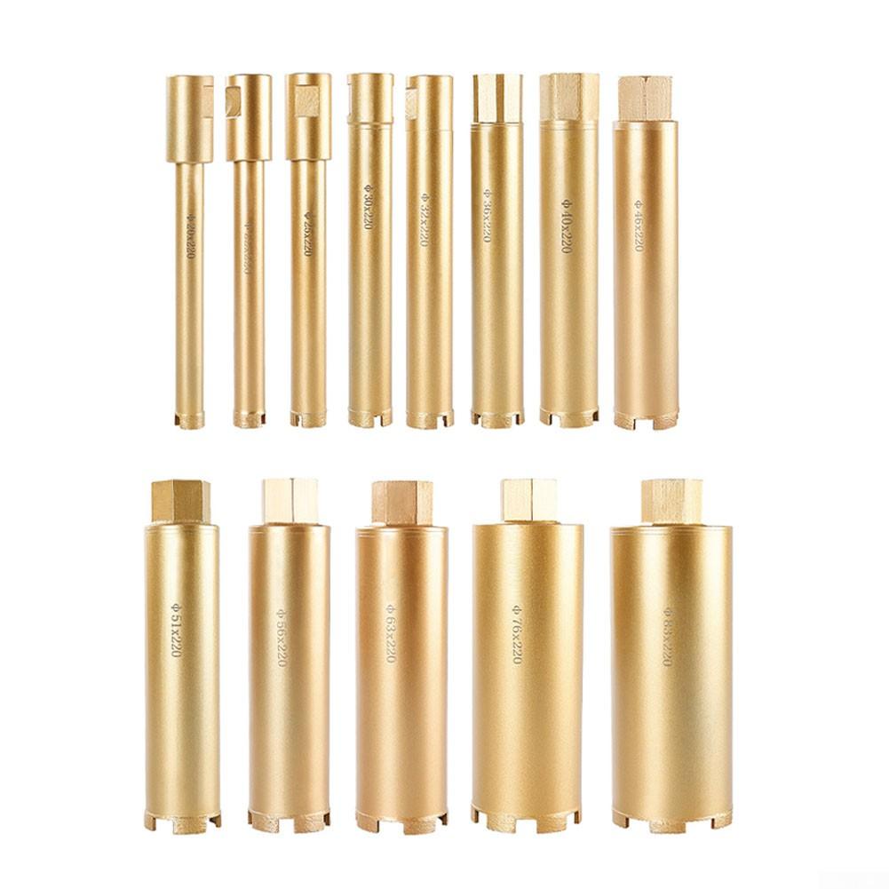 Бурение для кондиционирования воздуха с колонковым долотом, простота установки