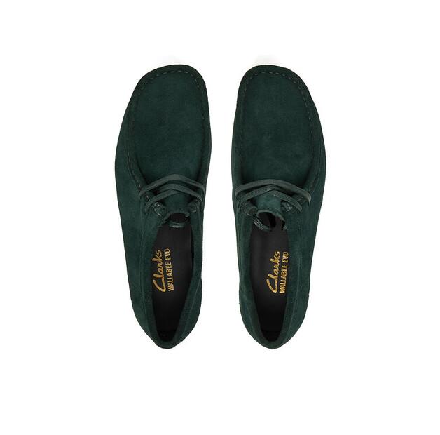 Полуботинки Clarks WallabeeEVOSh