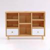 Wooden Dollhouse Furniture, 1:12 Cabinet Furniture Living Room Bedroom