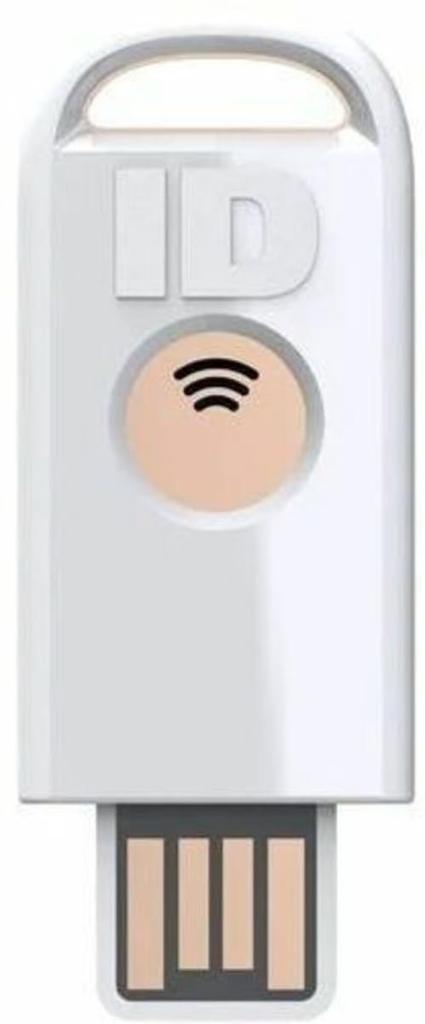 Ключ безопасности Identiv uTrust FIDO2 NFC USB-A (FIDO, FIDO2, U2F, WebAuth).