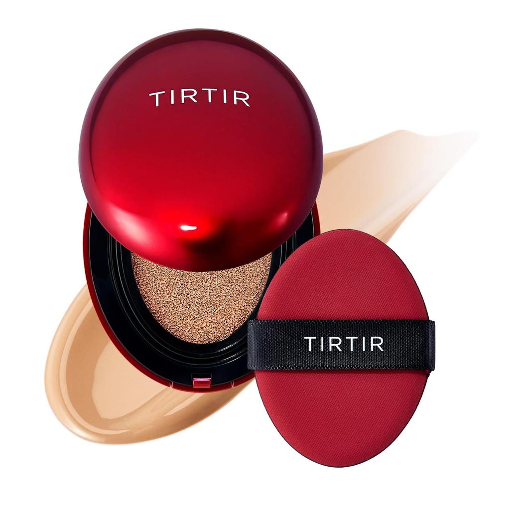 TIRTIR Mask Fit Red Cushion, 27C Cool Beige, 18г (0,63 унции)