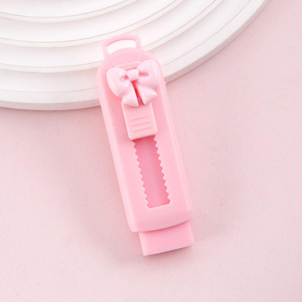 Creative Push-pull Eraser Portable Pencil Rubber Stationery Supply Push Pull Rubber  Students