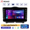2 din Car Radio Android 10 Lada Granta Fl 2018 - 2023 GPS Bluetooth 5.0 версия 4G 8Core carplay видео Wi-Fi