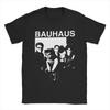 Men's Bauhaus 80s Goth T Shirts Cotton Clothing Fashion Short Sleeve Crewneck Tees Summer T-Shirt#Color