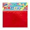Toyo Educational Cellophane 1515cm 5-color set Red 4 Yellow 2 Blue Green Transparent Total 12 sheets Made Japan Ready-to-use learning color
