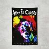 1pc Alice in Chains Facelift Album Tapestry Polyester 2D Flat Print Grunge Rock Wall Hanging for Bedroom  Music Studio Iconi