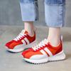 Women Shoes 2024 Fashion Summer Casual Sports Shoes Women Colorful Fashion Middle Heel Thick-soled Sports Shoes Women Shoes